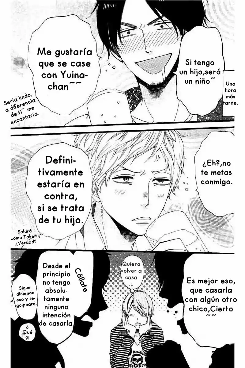 Ookami Shoujo to Kuro Ouji capítulo 58, página 22