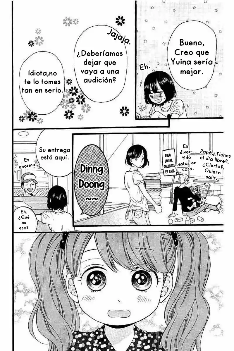 Ookami Shoujo to Kuro Ouji capítulo 58, página 27