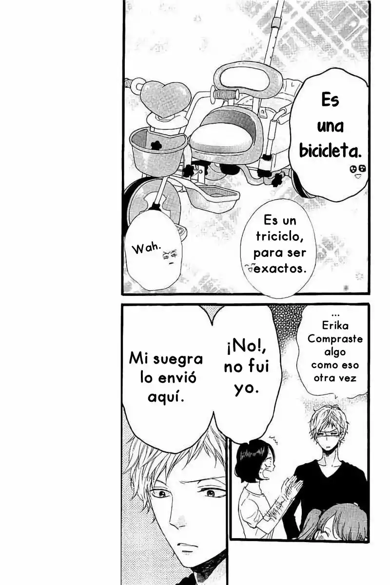 Ookami Shoujo to Kuro Ouji capítulo 58, página 28