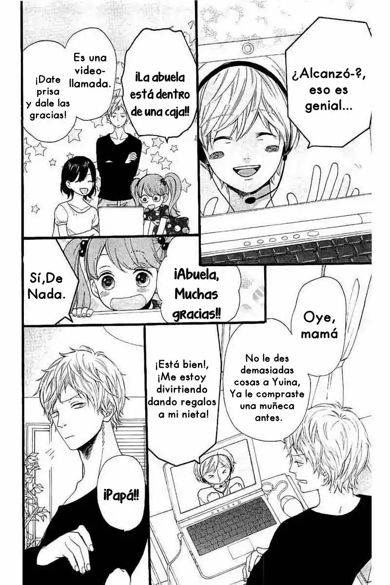 Ookami Shoujo to Kuro Ouji capítulo 58, página 29