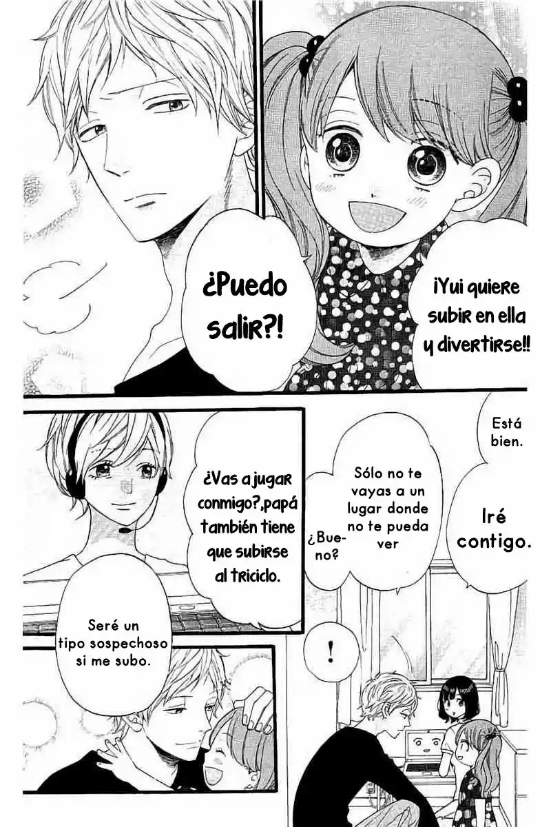 Ookami Shoujo to Kuro Ouji capítulo 58, página 30