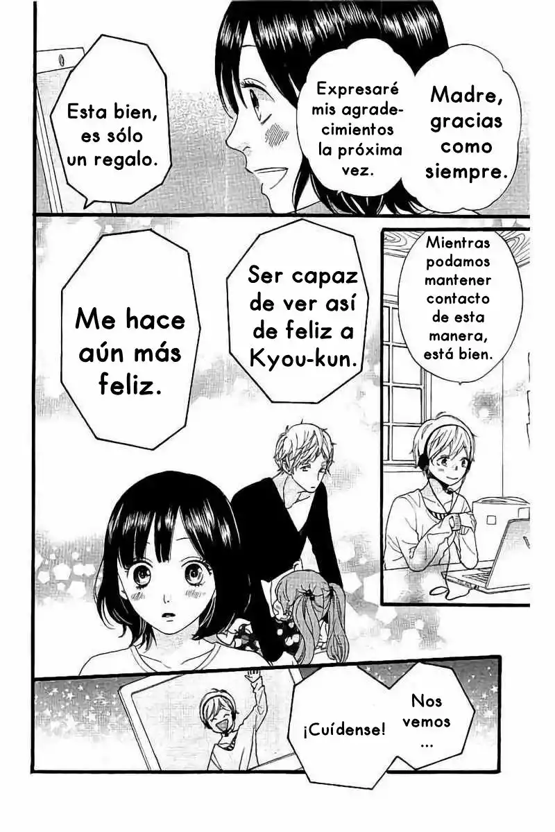 Ookami Shoujo to Kuro Ouji capítulo 58, página 31