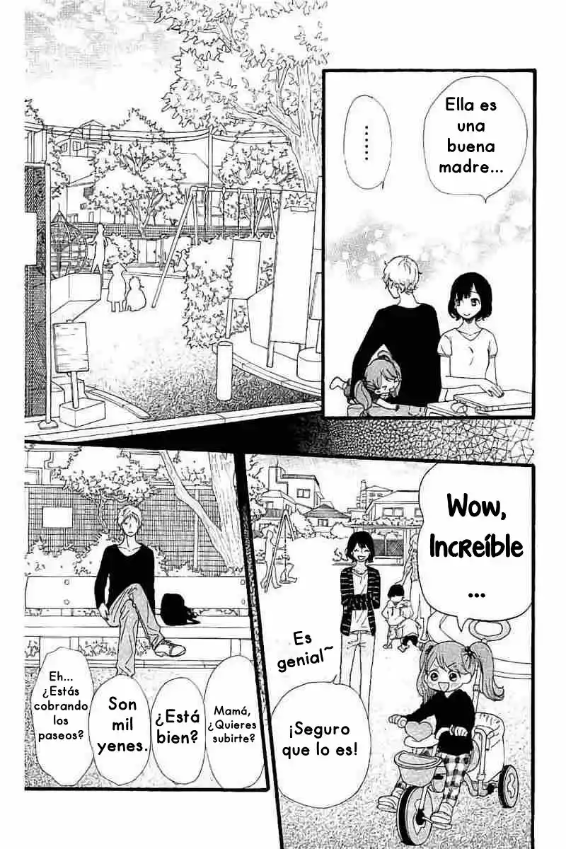 Ookami Shoujo to Kuro Ouji capítulo 58, página 32