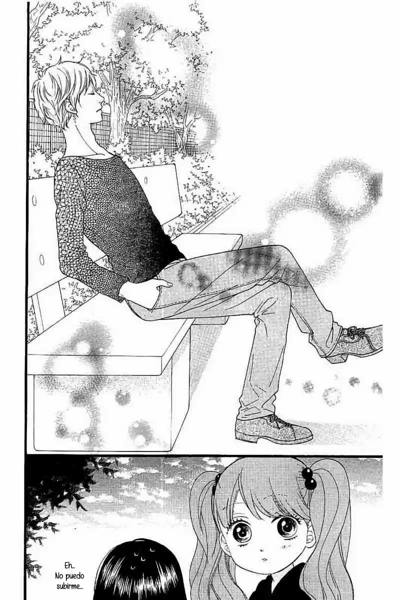 Ookami Shoujo to Kuro Ouji capítulo 58, página 36