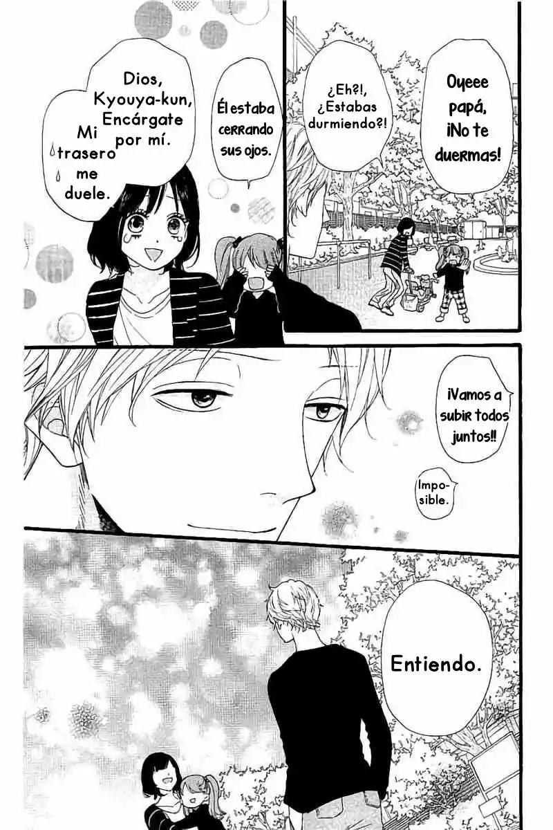 Ookami Shoujo to Kuro Ouji capítulo 58, página 37