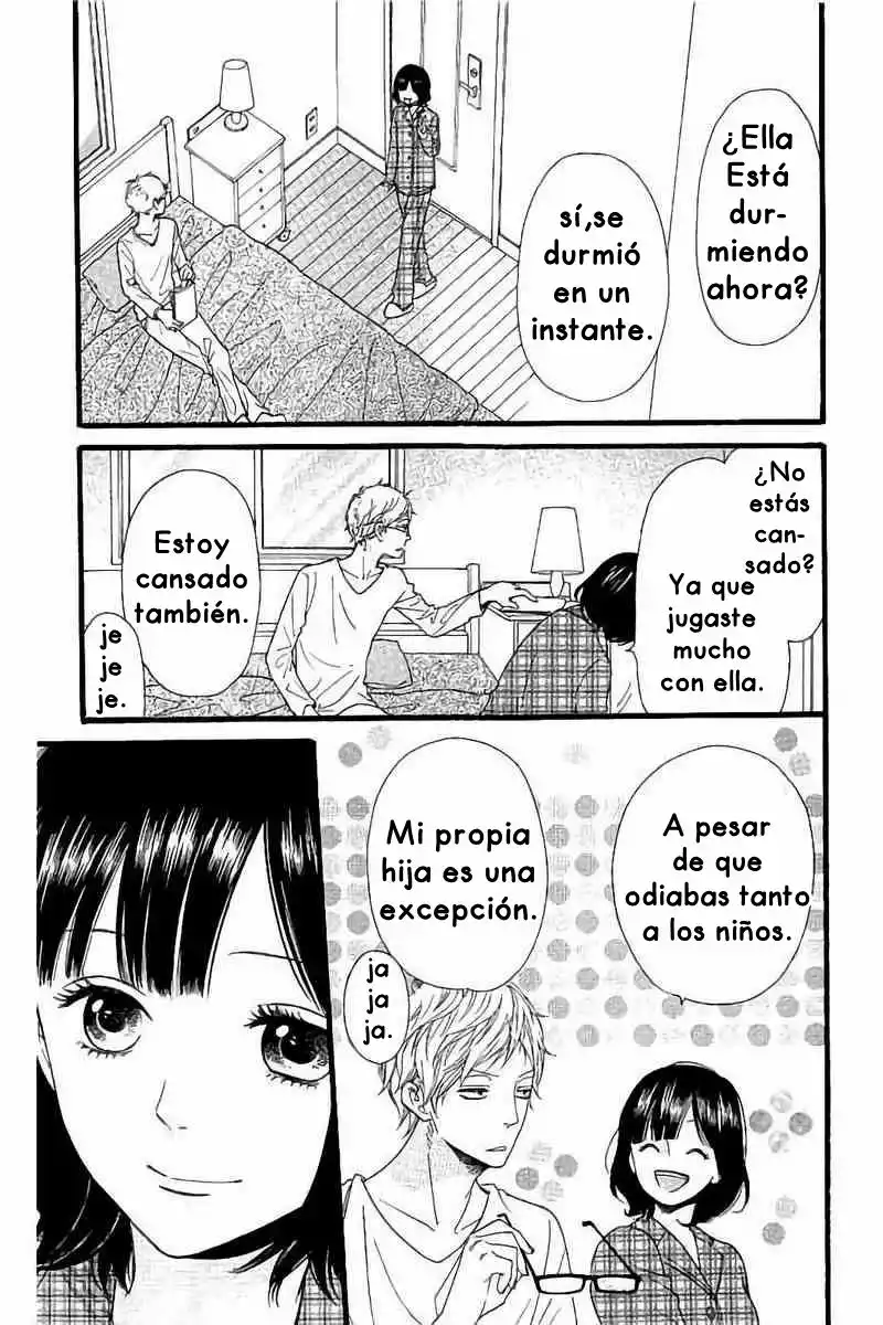 Ookami Shoujo to Kuro Ouji capítulo 58, página 39