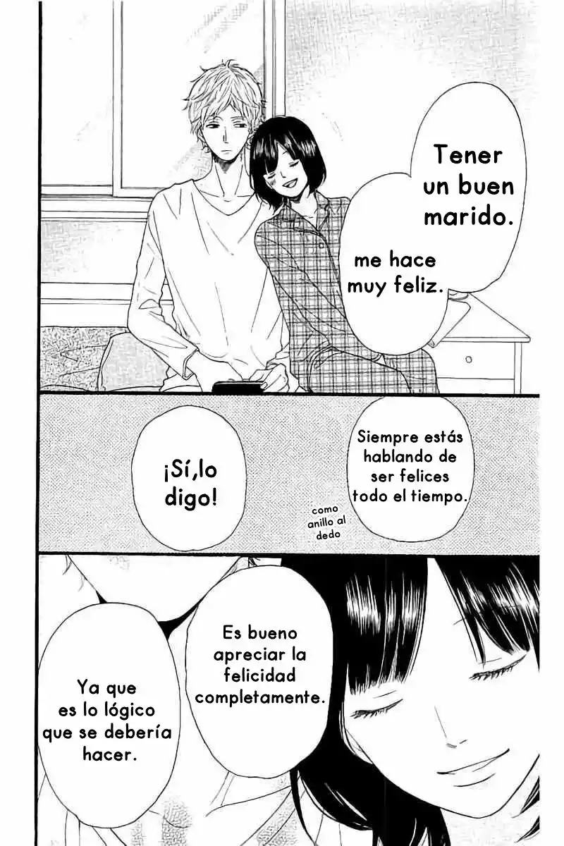 Ookami Shoujo to Kuro Ouji capítulo 58, página 40
