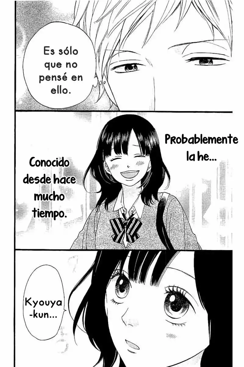 Ookami Shoujo to Kuro Ouji capítulo 58, página 42