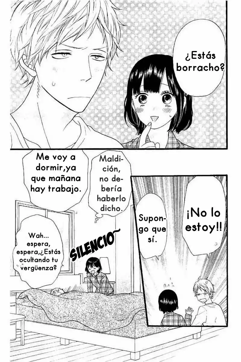 Ookami Shoujo to Kuro Ouji capítulo 58, página 43