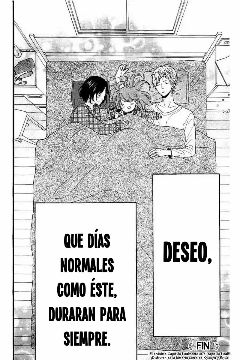 Ookami Shoujo to Kuro Ouji capítulo 58, página 46