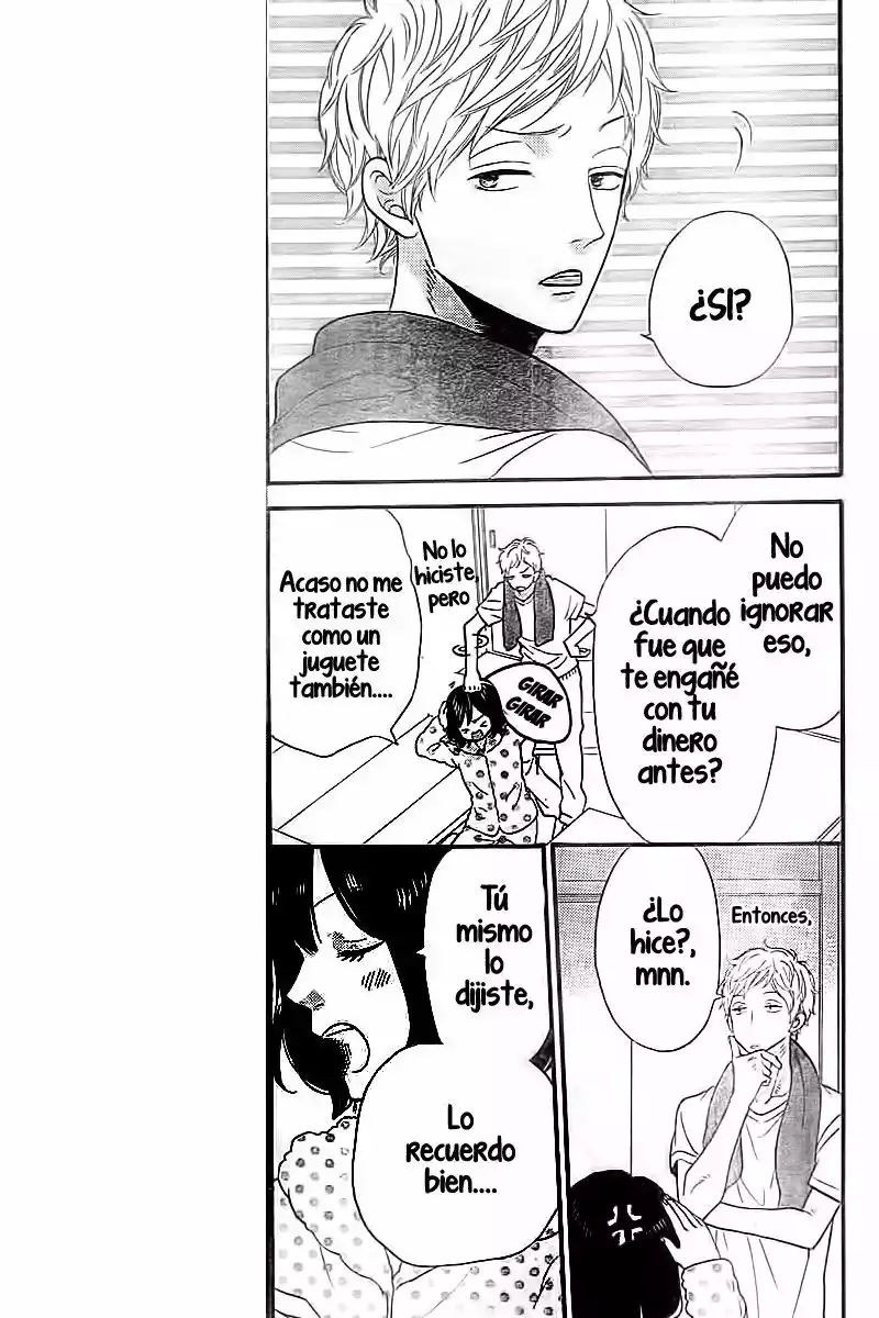 Ookami Shoujo to Kuro Ouji capítulo 59, página 5