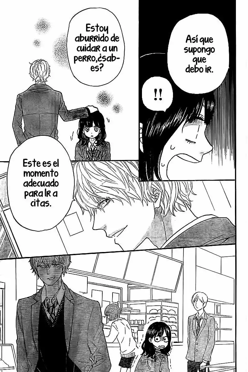 Ookami Shoujo to Kuro Ouji capítulo 59, página 9