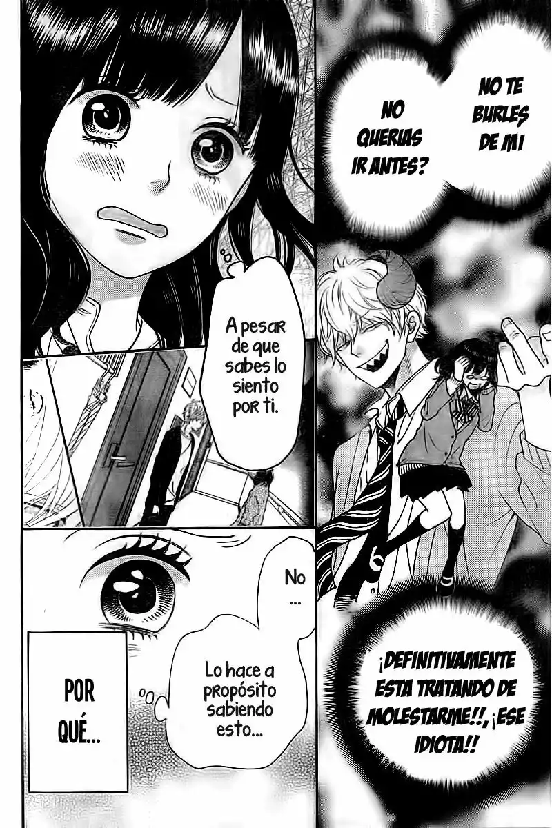 Ookami Shoujo to Kuro Ouji capítulo 59, página 10