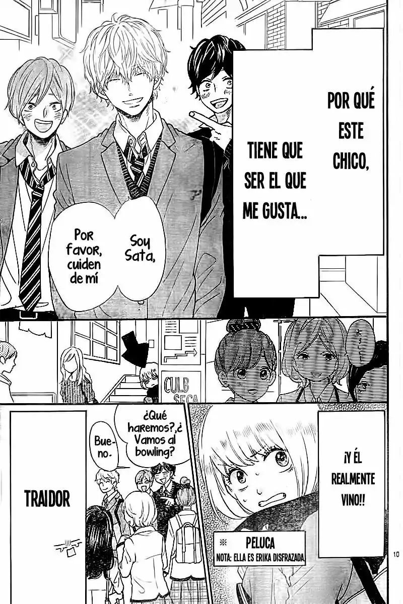 Ookami Shoujo to Kuro Ouji capítulo 59, página 11