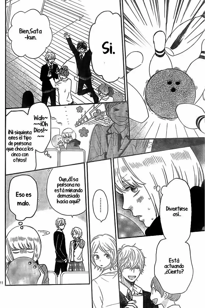 Ookami Shoujo to Kuro Ouji capítulo 59, página 12