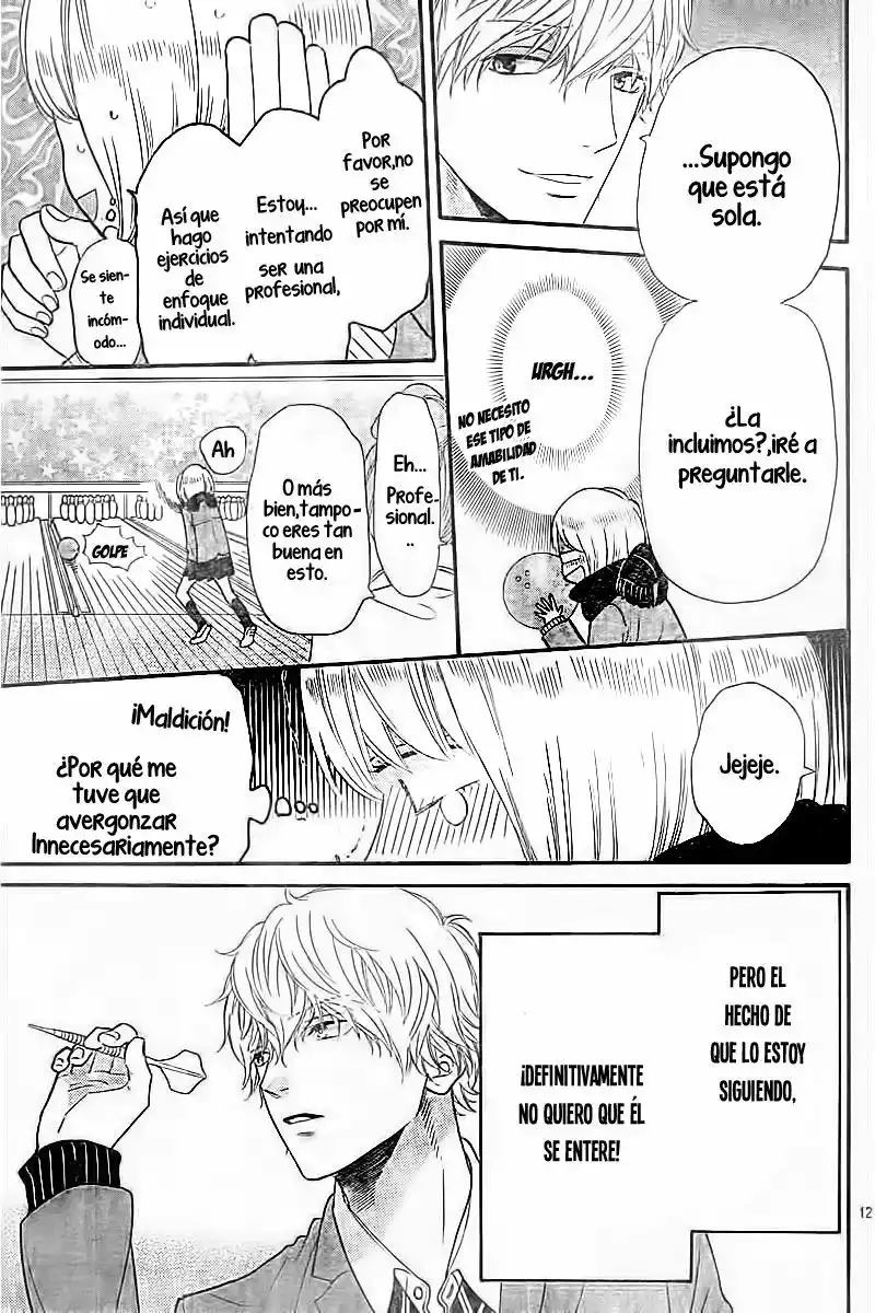 Ookami Shoujo to Kuro Ouji capítulo 59, página 13