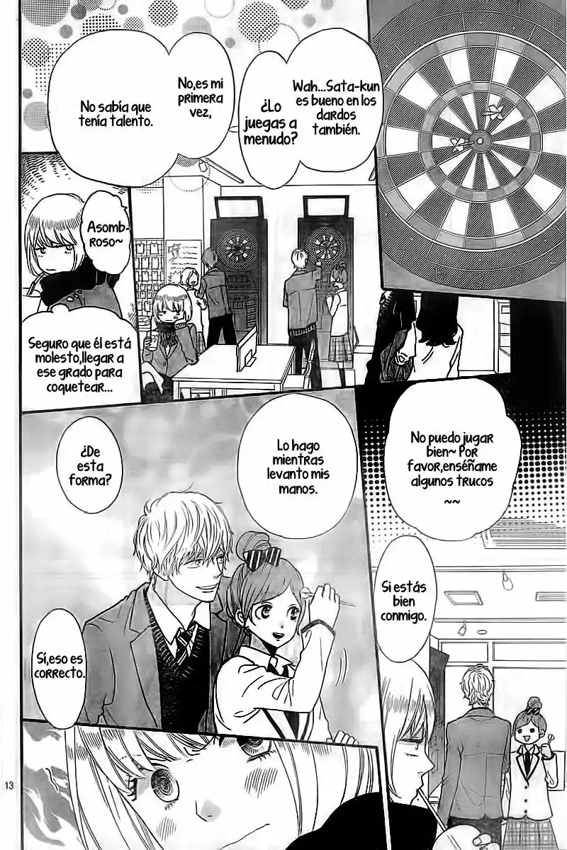 Ookami Shoujo to Kuro Ouji capítulo 59, página 14