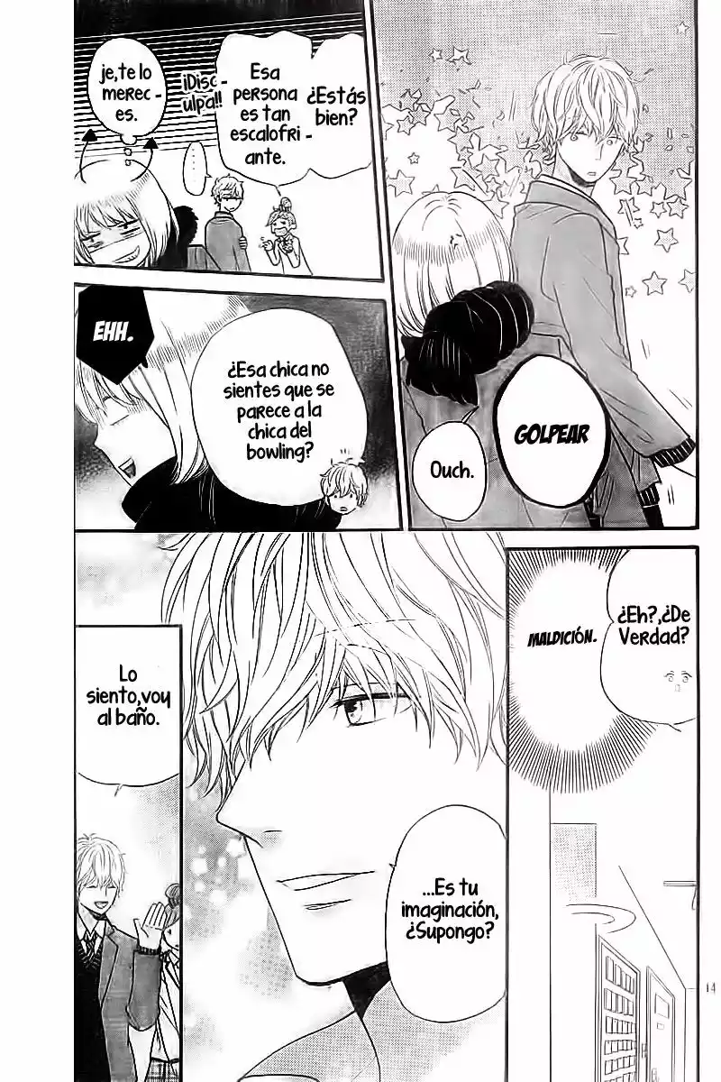 Ookami Shoujo to Kuro Ouji capítulo 59, página 15