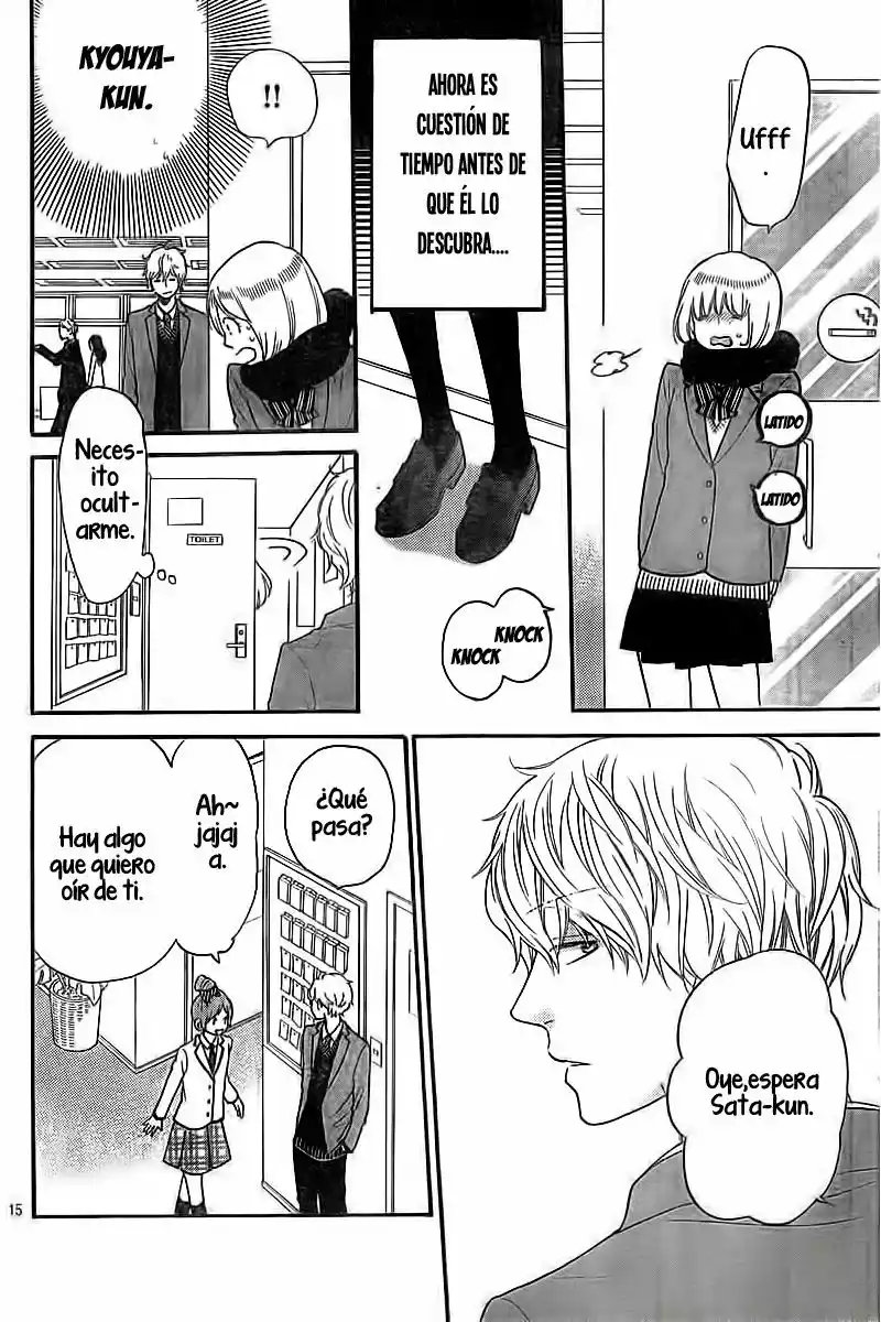 Ookami Shoujo to Kuro Ouji capítulo 59, página 16