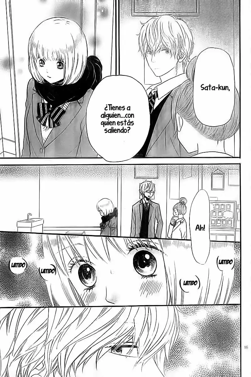 Ookami Shoujo to Kuro Ouji capítulo 59, página 17