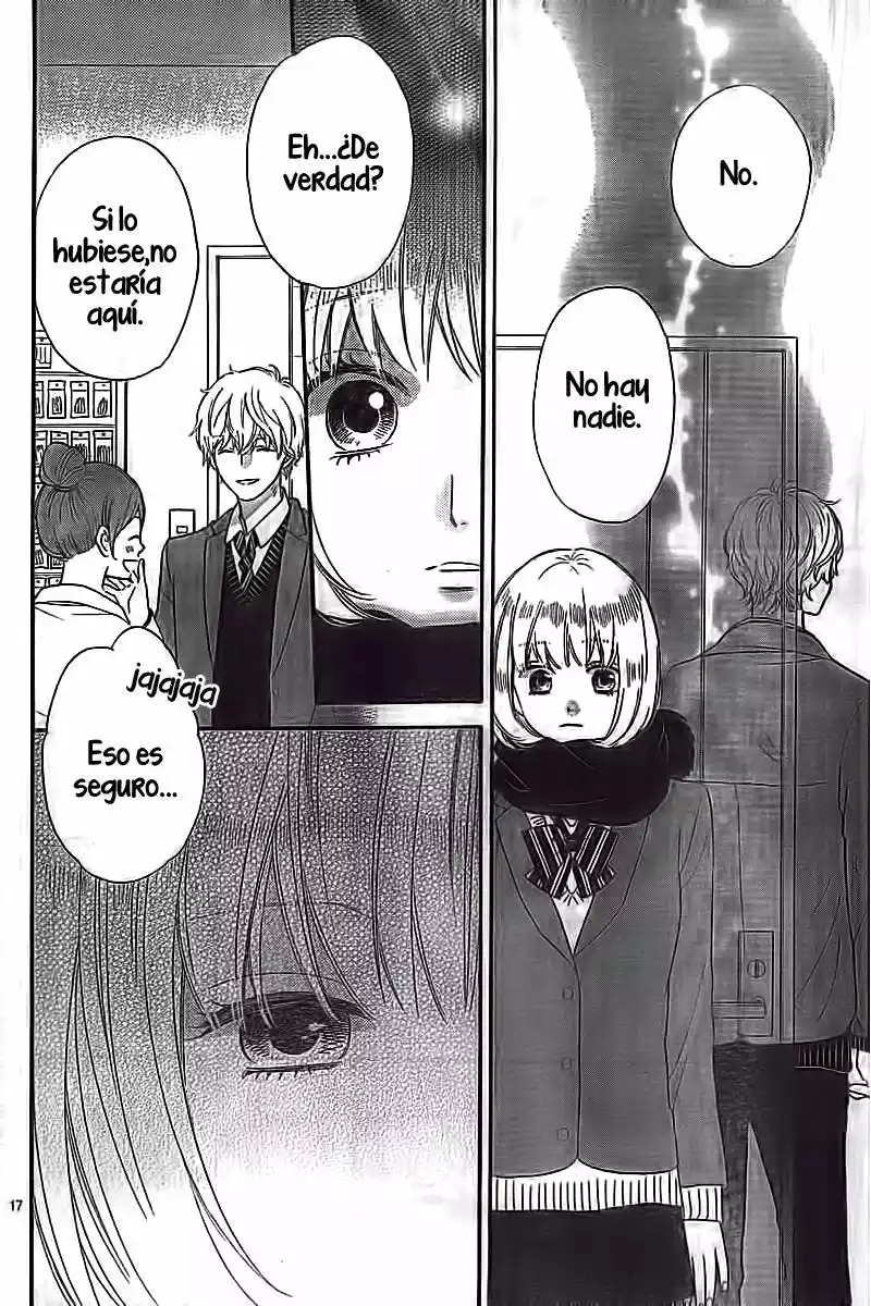 Ookami Shoujo to Kuro Ouji capítulo 59, página 18