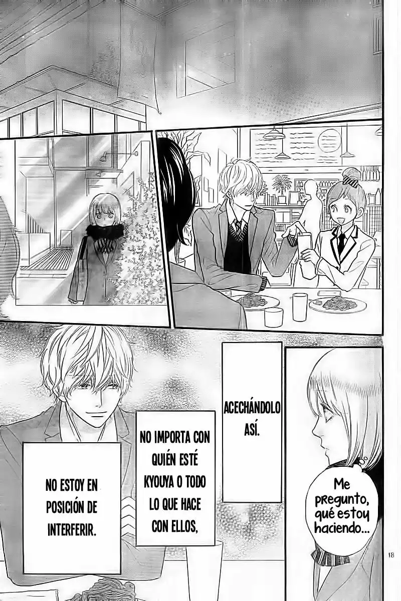 Ookami Shoujo to Kuro Ouji capítulo 59, página 19