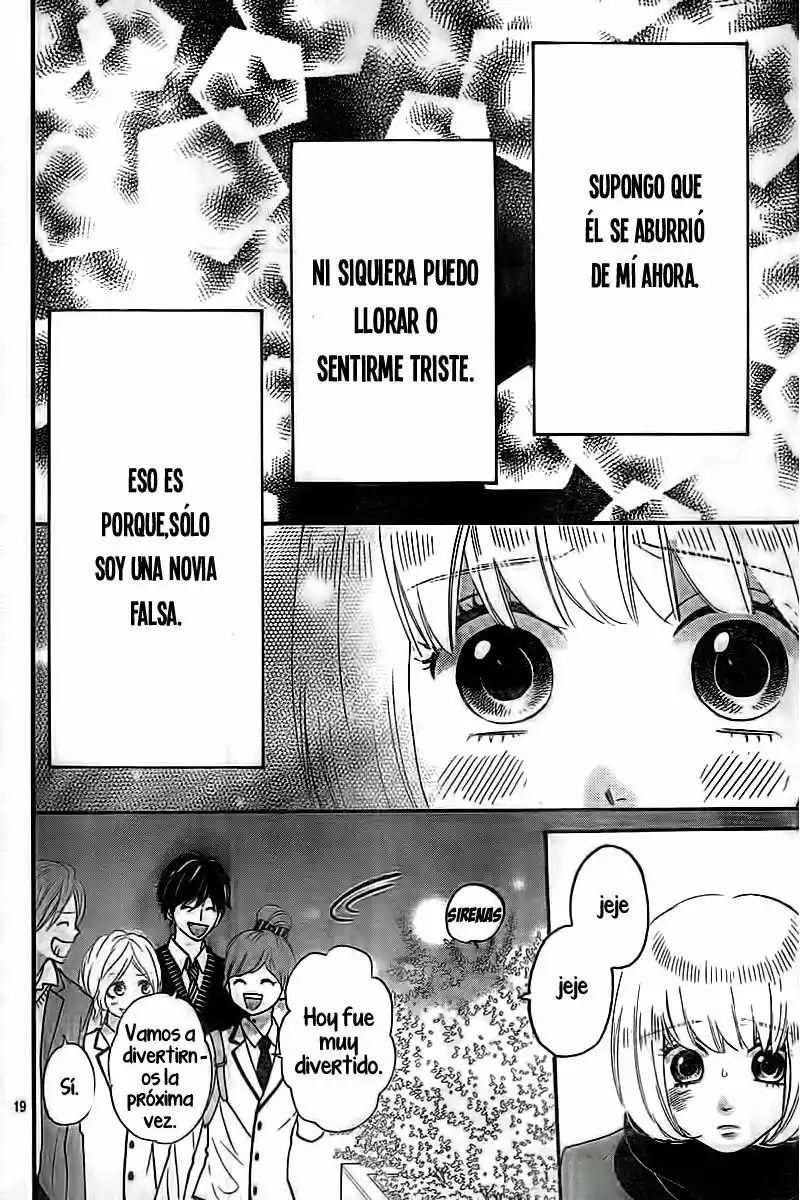 Ookami Shoujo to Kuro Ouji capítulo 59, página 20