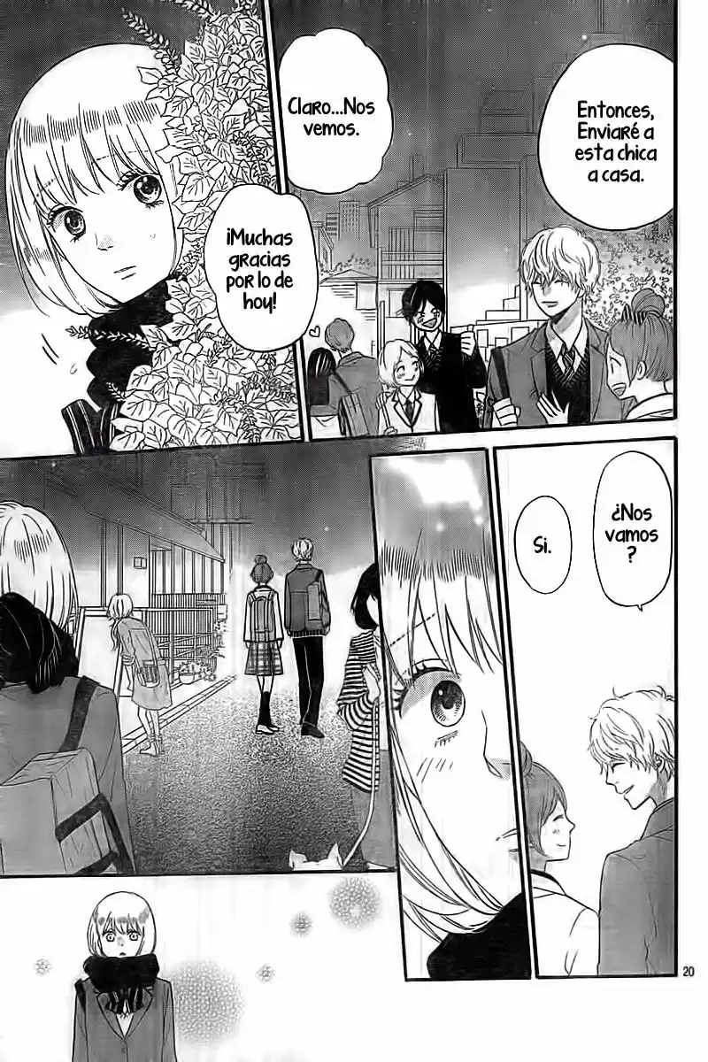 Ookami Shoujo to Kuro Ouji capítulo 59, página 21