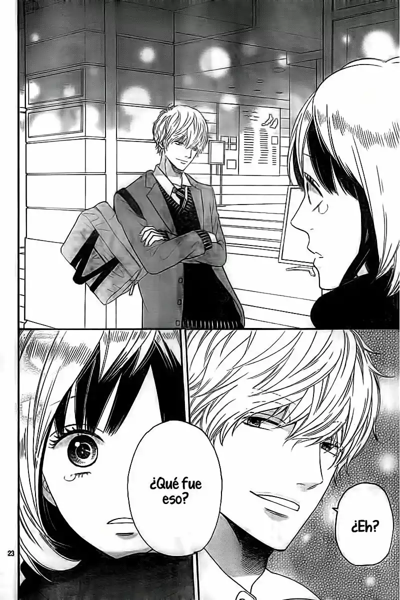 Ookami Shoujo to Kuro Ouji capítulo 59, página 24