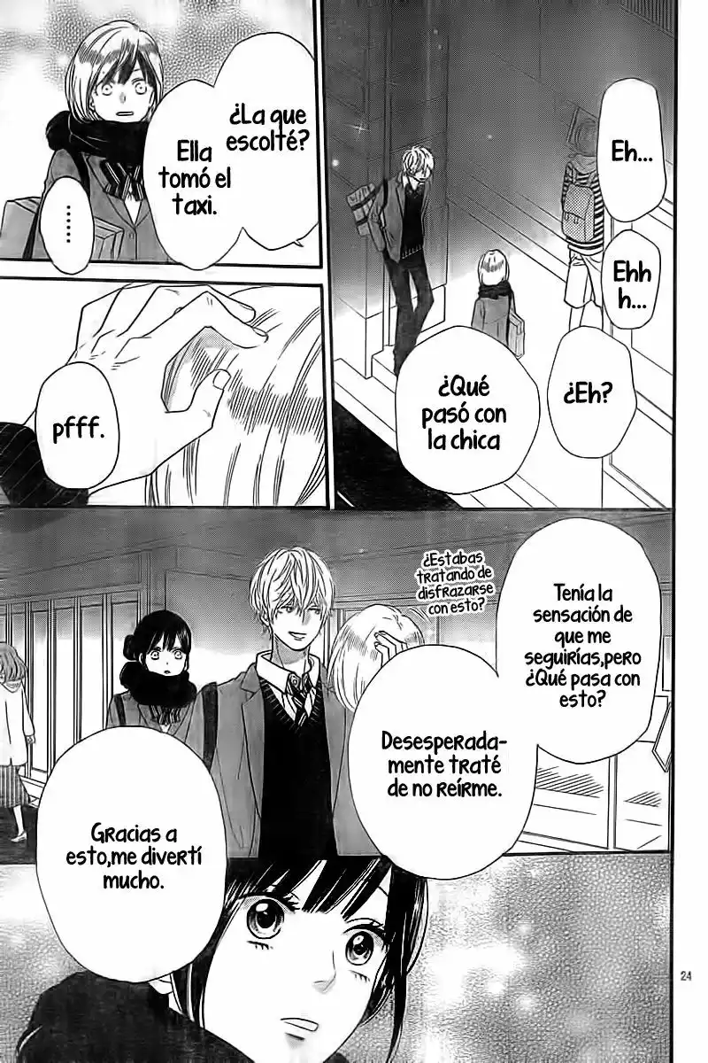 Ookami Shoujo to Kuro Ouji capítulo 59, página 25