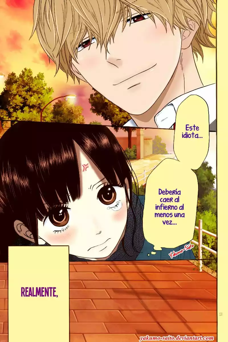 Ookami Shoujo to Kuro Ouji capítulo 59, página 27