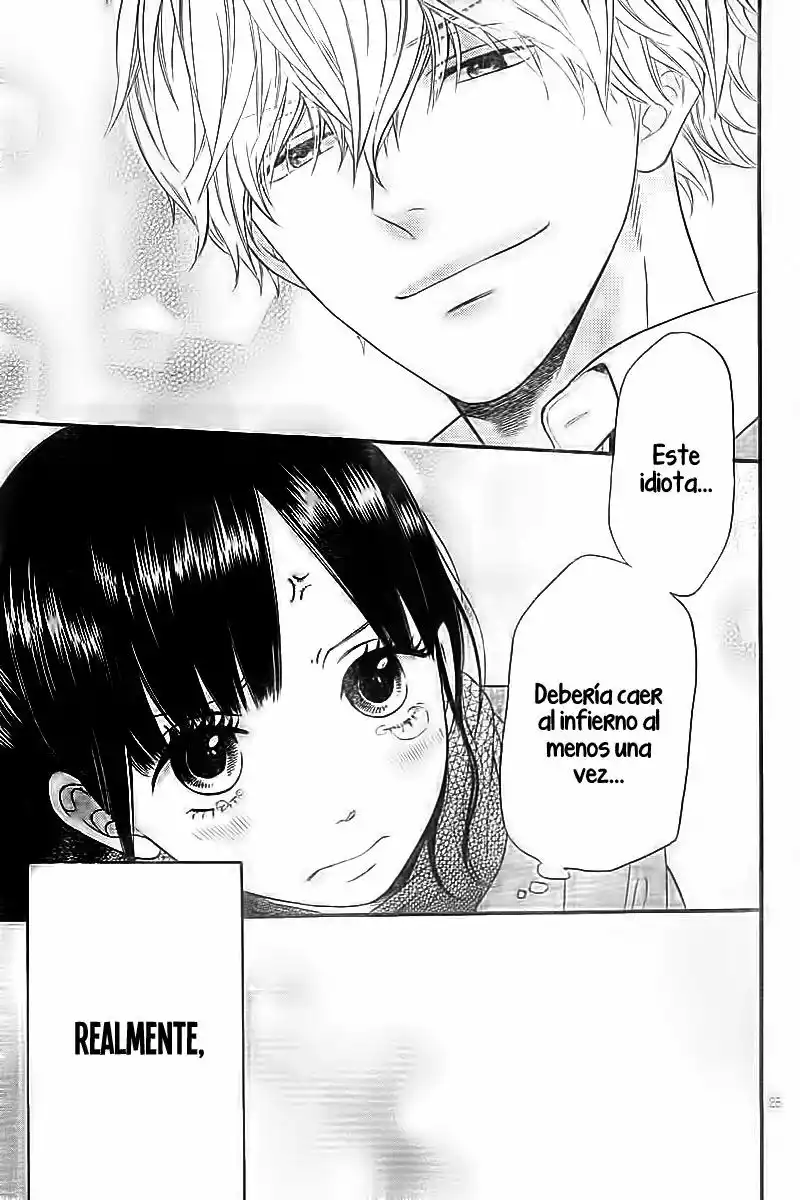 Ookami Shoujo to Kuro Ouji capítulo 59, página 28