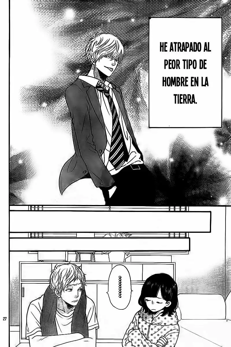 Ookami Shoujo to Kuro Ouji capítulo 59, página 29