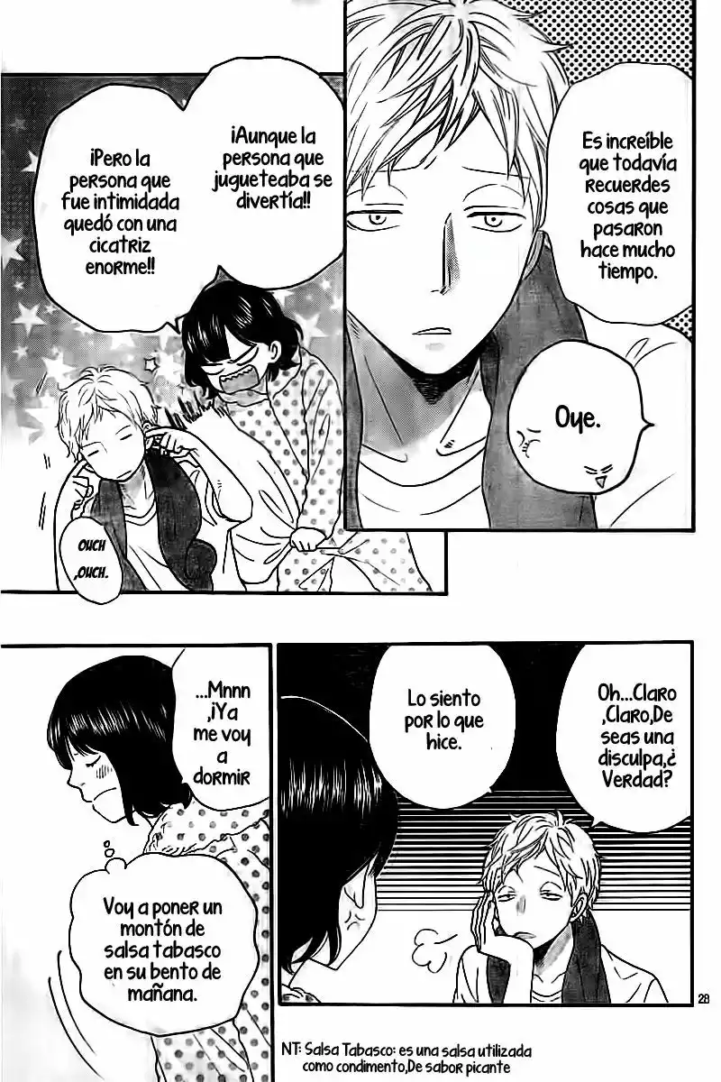 Ookami Shoujo to Kuro Ouji capítulo 59, página 30