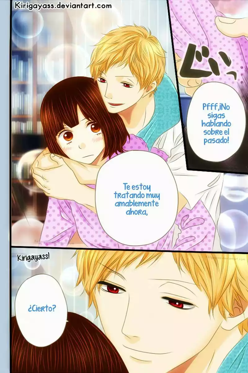 Ookami Shoujo to Kuro Ouji capítulo 59, página 31