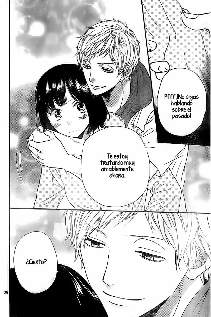 Ookami Shoujo to Kuro Ouji capítulo 59, página 32