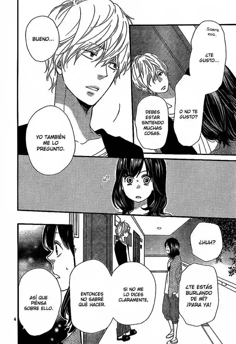Ookami Shoujo to Kuro Ouji capítulo 6, página 6