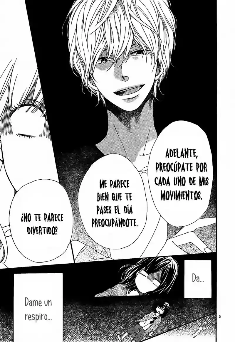 Ookami Shoujo to Kuro Ouji capítulo 6, página 7