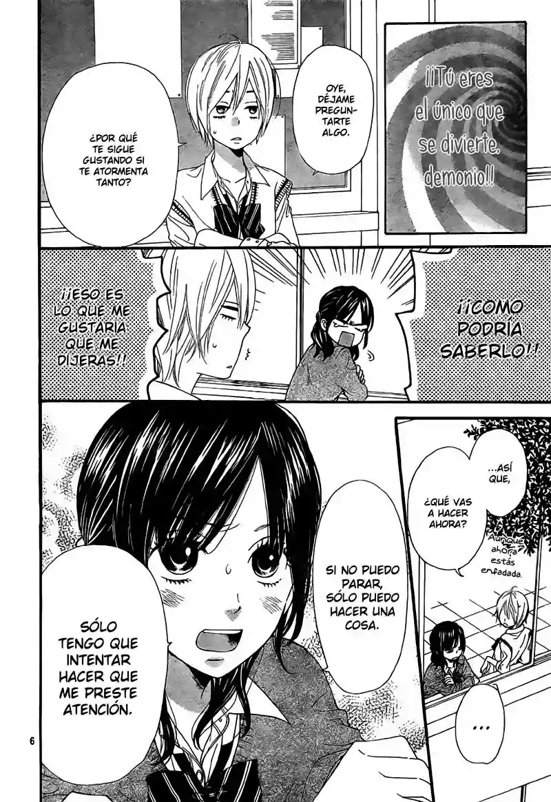 Ookami Shoujo to Kuro Ouji capítulo 6, página 8