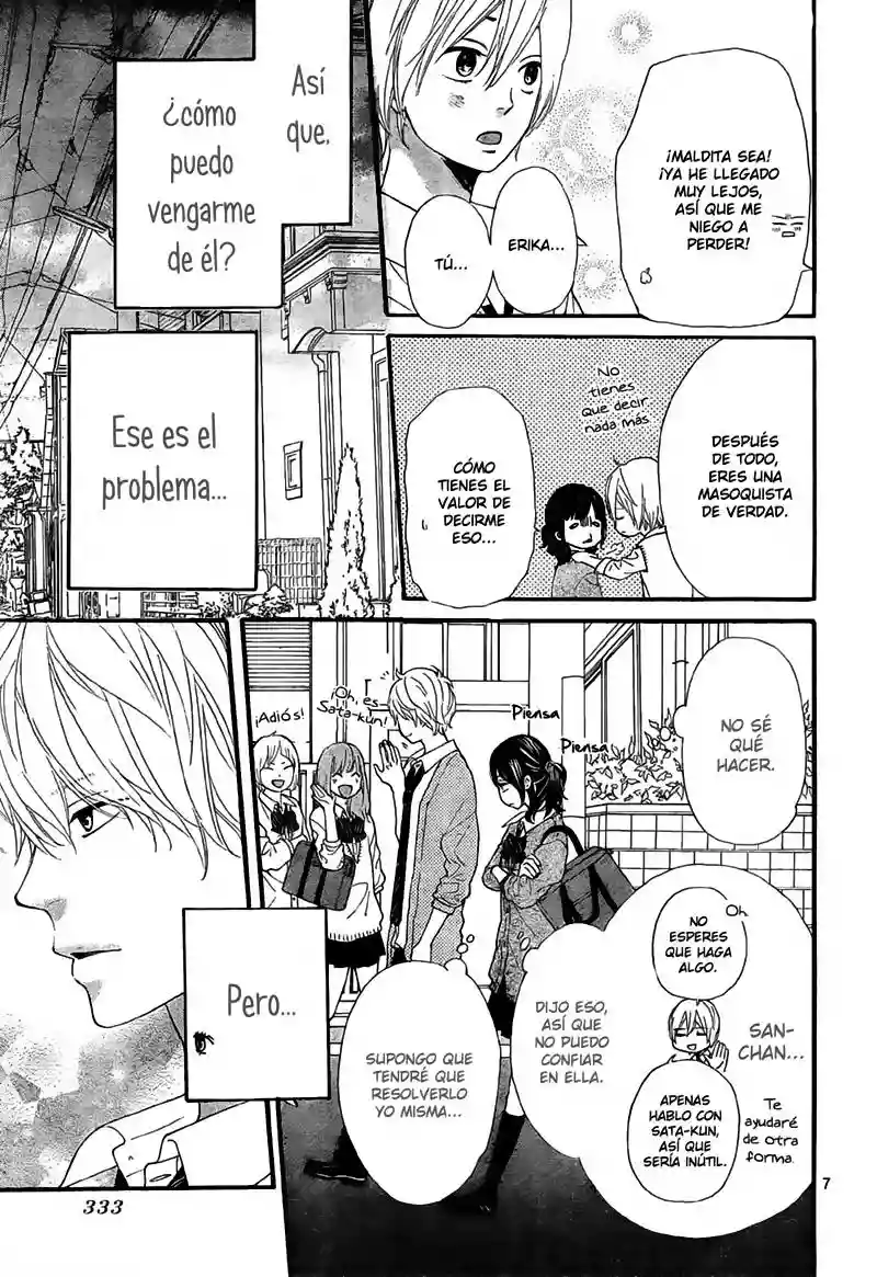 Ookami Shoujo to Kuro Ouji capítulo 6, página 9