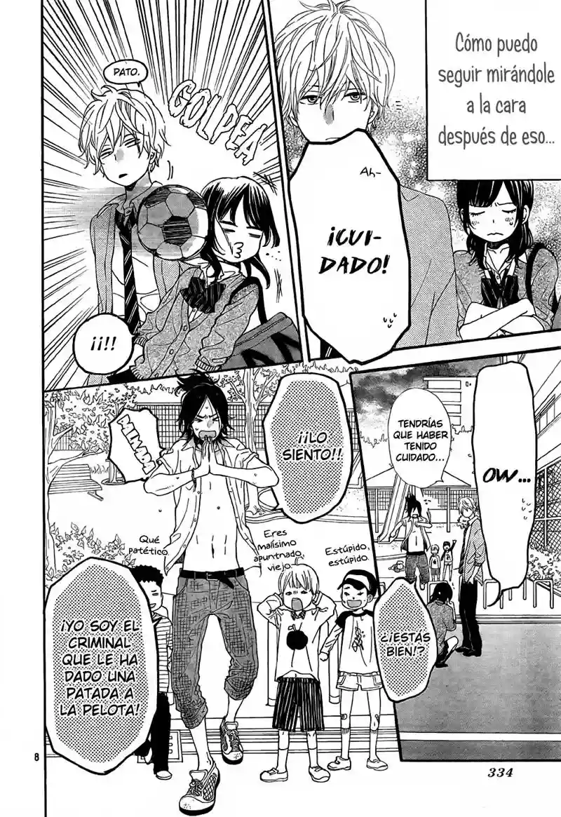 Ookami Shoujo to Kuro Ouji capítulo 6, página 10