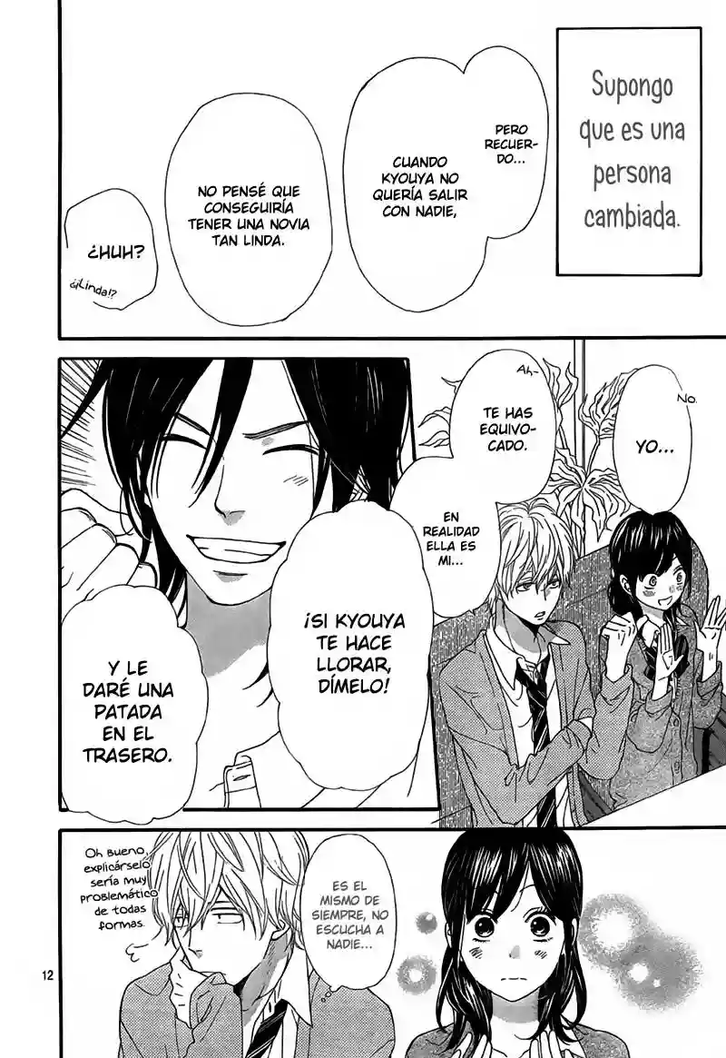Ookami Shoujo to Kuro Ouji capítulo 6, página 14