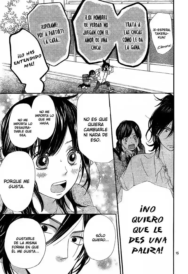 Ookami Shoujo to Kuro Ouji capítulo 6, página 17
