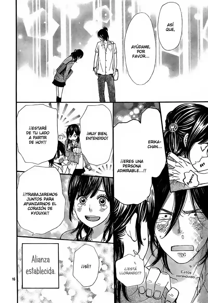Ookami Shoujo to Kuro Ouji capítulo 6, página 18