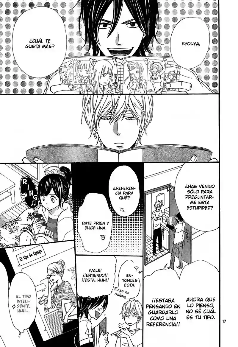 Ookami Shoujo to Kuro Ouji capítulo 6, página 19