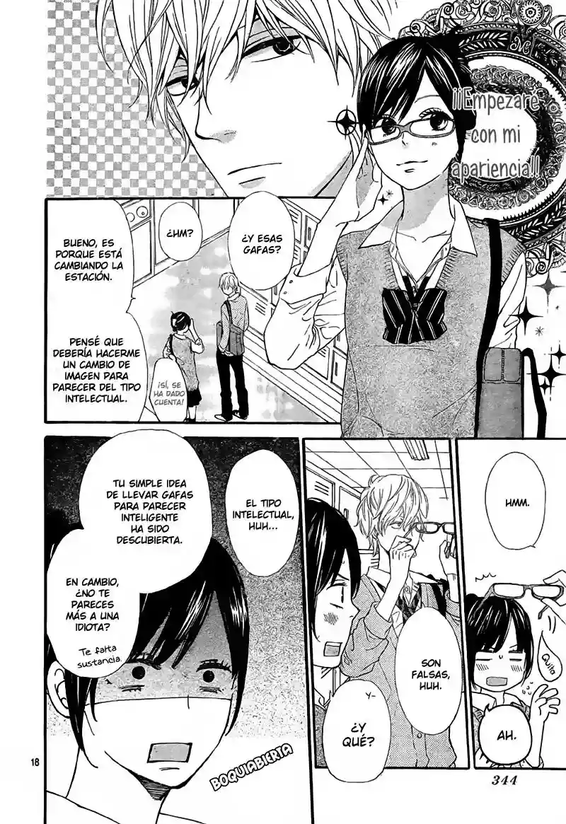 Ookami Shoujo to Kuro Ouji capítulo 6, página 20