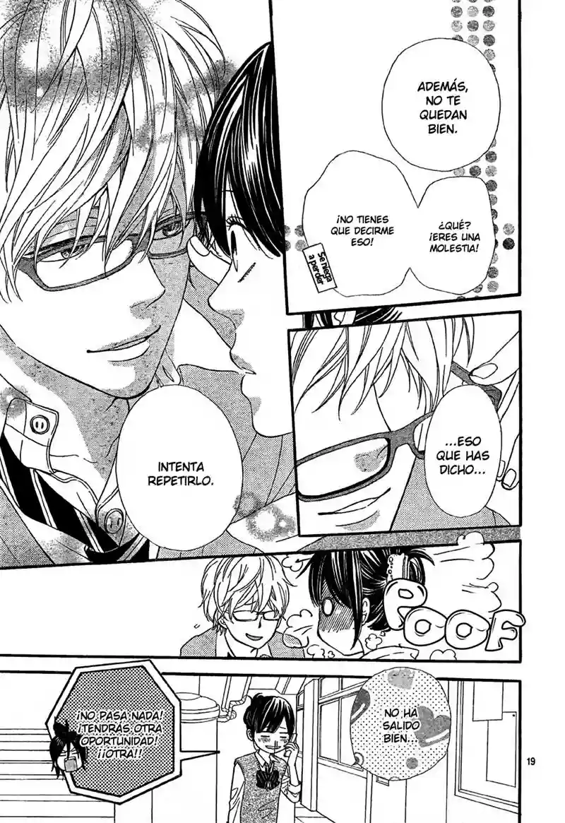 Ookami Shoujo to Kuro Ouji capítulo 6, página 21