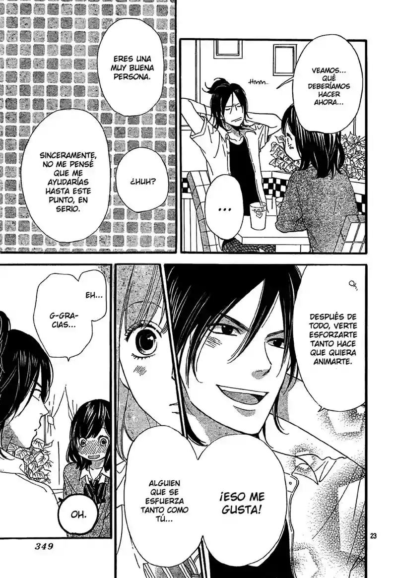 Ookami Shoujo to Kuro Ouji capítulo 6, página 25