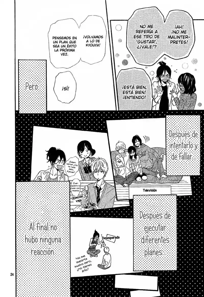 Ookami Shoujo to Kuro Ouji capítulo 6, página 26