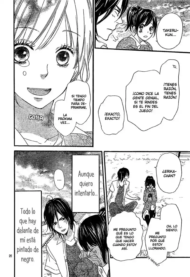 Ookami Shoujo to Kuro Ouji capítulo 6, página 28